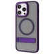 Чехол с подставкой Proove Mainstay Case with Magnetic Ring MagSafe для Apple iPhone 14 Pro Max deep purple - изображение 1