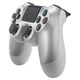 Беспроводной геймпад для PlayStation/PC Dualshock 4 V2 Silver - изображение 3