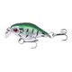 Воблер Crankbait Fishing Lure Japan Crank Wobblers 4.5см 4.5г 0.5м Зелений - зображення 1
