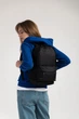 Рюкзак Town style ткань черная unisex - изображение 8