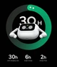 Навушники Ugreen EchoBuds Magic ANC Hi-Res LDAC з дисплеєм та активним шупомодавленням - зображення 6