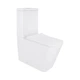 Унитаз-компакт Qtap Crow безободковый с сиденьем Soft-close QT05222170W - изображение 1