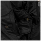 Куртка мужская лётная Mil-Tec 10403002 MA1 US Black 10403002 10403002 S - изображение 7