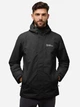 Куртка демисезонная с капюшоном мужская Jack Wolfskin Altenberg 3In1 Jkt M A61864_6000 XL Черная (4064886306997) - изображение 8