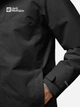 Куртка демисезонная с капюшоном мужская Jack Wolfskin Altenberg 3In1 Jkt M A61864_6000 XL Черная (4064886306997) - изображение 17