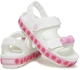 Босоніжки Crocs Crocband Cruiser Pet, J3, White Pink Tweed, 34-35 - зображення 1