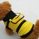 Флісова толстовка Бджілка Bee Pet. Пальто одяг для собак, котів S - изображение 4