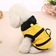 Флісова толстовка Бджілка Bee Pet. Пальто одяг для собак, котів M - изображение 2