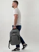 Рюкзак Bruno Cavalli 8689 серый 46x31x19см - изображение 9