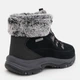 Женские зимние ботинки низкие Skechers 167882 BLK 37 (7US) 24 см Черные (197976633971) - изображение 4