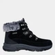 Женские зимние ботинки низкие Skechers 167882 BLK 37 (7US) 24 см Черные (197976633971) - изображение 7