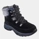 Женские зимние ботинки низкие Skechers 167882 BLK 37 (7US) 24 см Черные (197976633971) - изображение 8
