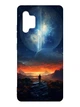 Чохол з червоними боками на Samsung Galaxy A32 :: Космос (принт 247) - зображення 1