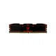 Модуль памяти для компьютера DDR4 16GB 3200 MHz IRDM X Black Goodram (IR-X3200D464L16A/16G) - изображение 1