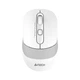 Мышка A4Tech FB10CS Wireless/Bluetooth Grayish White (4711421967730) - изображение 1