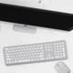 Клавиатура OfficePro SK1550 Wireless White (SK1550W) - изображение 9