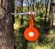 Мишень "Вертушка 60мм" для калибра 22LR Сателит (770) - изображение 1