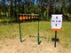 Мишень "Вертушечный блок + держалка А4" для калибра 22LR. Сателит(749) - изображение 2