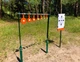 Мишень "Вертушечный блок + держалка А4" для калибра 22LR. Сателит(749) - изображение 5