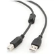 Кабель Cablexpert CCF-USB2-AMBM-15 USB2.0 AM/BM 4.5m ф/ф (на принтер) - зображення 1