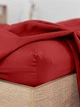 Простынь на резинке Good-Dream сатин Red 80х200 (GDSRSHEETF080200) - изображение 2