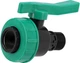 Кран шаровой прямой FLO 3/4" x 3/4" ВН PP - изображение 2