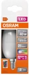 Світлодіодна лампа Osram 4058075430853 LED Star+ DIM В40 4.9W 470Лм E14 2700К RGB матова - зображення 2