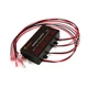 Балансир HC02 для акумуляторних батарей AGM, GEL, Li-ion, LiFePo4, 48V, 10A, 4S, LED індикація, 62x124x27mm - зображення 5