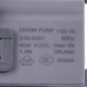 Помпа (насос) для пральної машини 292090 Drain Pump 40W P25-1E 0.2A (мідна обмотка) - зображення 6