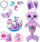 Интерактивный игровой набор Zuru Pets Alive серии Furmaids S1 Кролик Старлет (9555B) - изображение 2