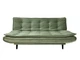 Диван Virkoni Барселона 193x98x89 см клик-кляк Багира 36 темно-зеленый (44706-010010536) - изображение 1