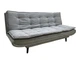 Диван Virkoni Барселона 193x98x89 см клик-кляк Аляска 08 светло-серый (44706-010010508) - изображение 2