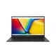 Ноутбук ASUS VivoBook 15X K3504VA-MA441 15,6"OLED 2880x1620, 120 Гц, Intel Core i5-1335U до 4.6GHz, 16GB, SSD 512GB, Intel Iris Xe Graphics, Free Dos, чорний алюміній - зображення 1