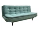 Диван Virkoni Барселона 193x98x89 см клик-кляк Багира 15 ментоловый (44706-010010515) - изображение 2