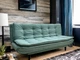 Диван Virkoni Барселона 193x98x89 см клик-кляк Багира 15 ментоловый (44706-010010515) - изображение 3