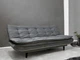 Диван Virkoni Барселона 193x98x89 см клик-кляк Багира 19 серый (44706-010010519) - изображение 3