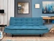 Диван Virkoni Барселона 193x98x89 см клик-кляк Аляска 86 бирюзовый (44706-010010586) - изображение 3