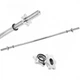 Гриф для штанги прямий Newt NE-120-25 V, із замками, 1.2 м, Ø 25 мм (NE-120-25-RT) - зображення 1