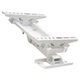 Крепление для телевизора Charmount TV02T-R2 White настенный кронштейн 23-43" - изображение 4