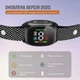Анти лай виброзвуковой обучающий ошейник для собак Noxon Anti Bark Collar с вибрацией и автоматическое распознавание лая и водонепроницаемость IPX6 - изображение 2