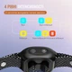Анти лай виброзвуковой обучающий ошейник для собак Noxon Anti Bark Collar с вибрацией и автоматическое распознавание лая и водонепроницаемость IPX6 - изображение 4
