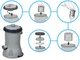 Каркасний басейн Bestway 5614A Steel Pro Max 305х200х84 см Об"єм 3668 літ фільтр-насос - зображення 9