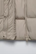 Зимняя куртка для девочки Zara 122 размер бежевая 0562773806 - изображение 4
