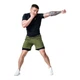 Компресійні шорти для RDX MMA T16 2-в-1 GREN/BLACK-L (MSC-T16AGB-L) - зображення 5