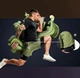 Компресійні шорти для RDX MMA T16 2-в-1 GREN/BLACK-L (MSC-T16AGB-L) - зображення 8