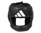 Боксерський шолом з бампером Adidas Pro Full Protection (ADIBHGF01) Black L/XL - зображення 4