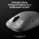 Мышь беспроводная Logitech G Pro 2 Lightspeed White (910-007302) - изображение 5