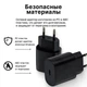Швидка зарядка 25W для Samsung Galaxy Super Fast Charging PD type-C EP-TA800, зарядний пристрій Black - зображення 6