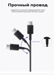 25W швидка зарядка для Samsung Galaxy Super Fast Charging PD type-C з кабелем 1метр Power Adapter EP-TA800 зарядний пристрій black - зображення 4