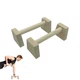 Паралетсы, упоры для отжимания деревянные Wood Gym Push Up NE-WD-30 из бука 30 см 2 шт - изображение 4